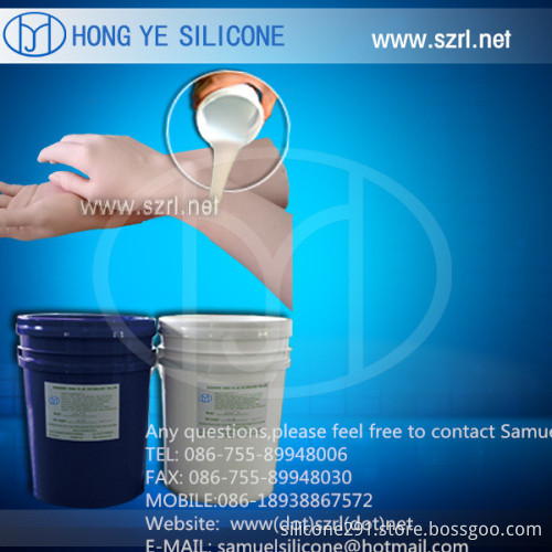 Medical Silicone Rubber for human molds